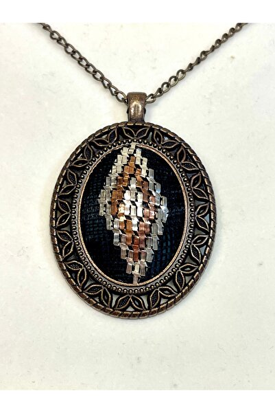 PelinKuş Tel Kırma Kolye