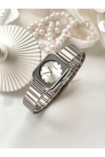 Forsining -Ceshdun-(Silver Color) Women's Wristwatch-