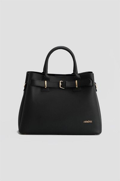 Armine Black Bag - 24Kd7395-8 Model