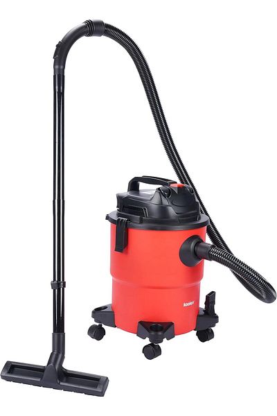Koolen Barrel Cleaner for Dry and Wet Cleaning - 20 Liters - 1300 Watts - Red