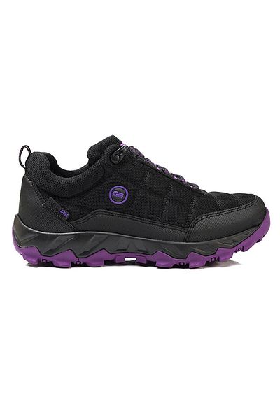 Greyder 00171 Pantofi impermeabili pentru femei, negri, violet