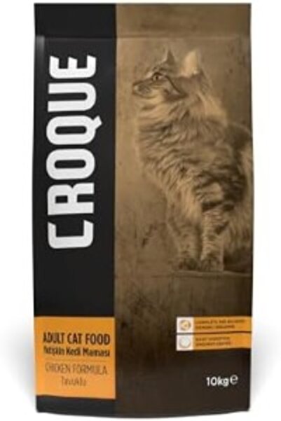 Croque Tavuklu Yetişkin Kedi Maması 10kg