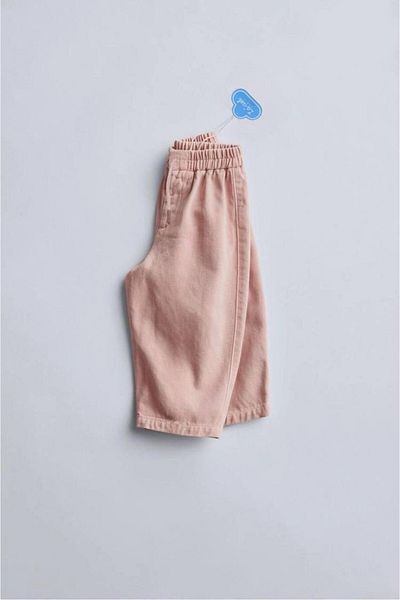 SONGÜLBERİK Balloon Sleeves Waist Elastic Jeans