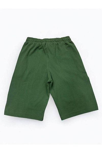 Zekids Pantaloni scurți din țesătură texturată pentru băiat