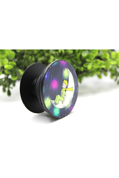 Tezcan Aksesuar Popsocket Telefon Tutacağı Desenli ve Baskılı Parmak Tutucu