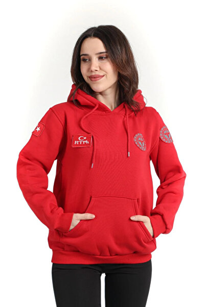 Ekg Medikal 112 Acil Sağlık Kapşonlu Swit (Unisex)