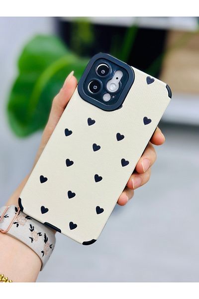 Go Aksesuar حافظة حماية للكاميرا من السيليكون الناعم بتصميم مطلي متوافق مع هاتف Iphone 12 و12 Pro