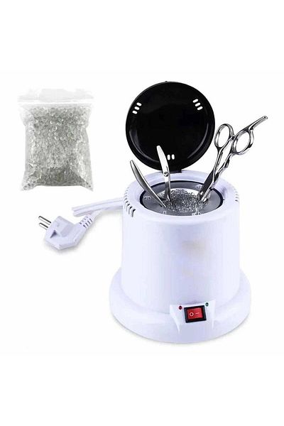 Anil Professional Cosmetics Bead Sterilizer Scissors Tweezers Collet Sterilizer