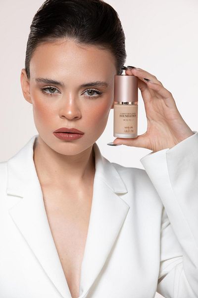 Arzum Beauty Carpet Skin Cover Foundation Spf30/Pa++ - 01