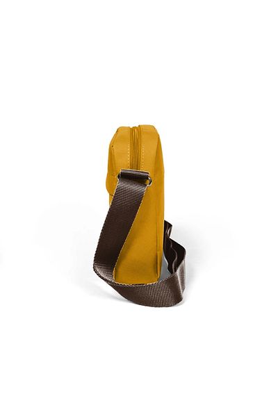 Coral High Coral 22666 High Luxury Shoulder Bag Mustard