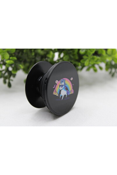 Tezcan Aksesuar Popsocket Telefon Tutacağı Desenli ve Baskılı Parmak Tutucu