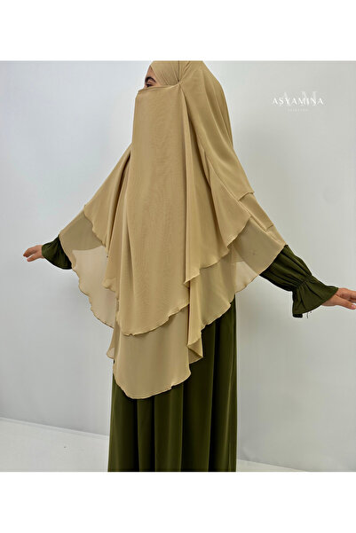 MODA Asyamina 5 Kat Şifon Sufle