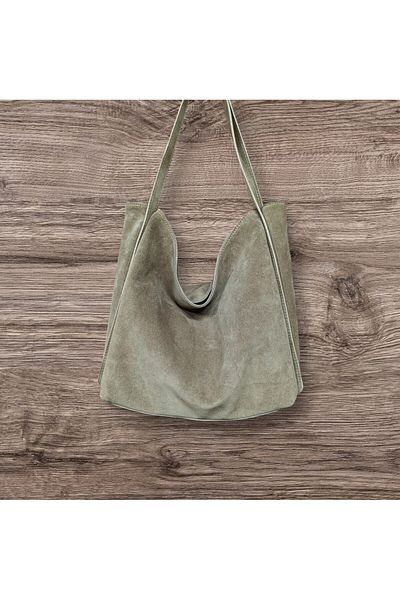 N&R Geantă de umăr din piele naturală - Yc 011908 hsd01
