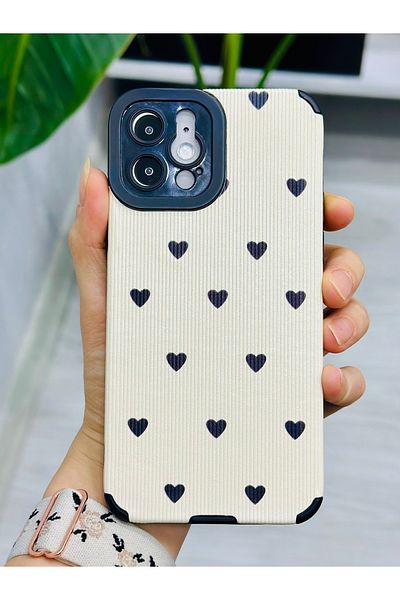 Go Aksesuar حافظة حماية للكاميرا من السيليكون الناعم بتصميم مطلي متوافق مع هاتف Iphone 12 و12 Pro