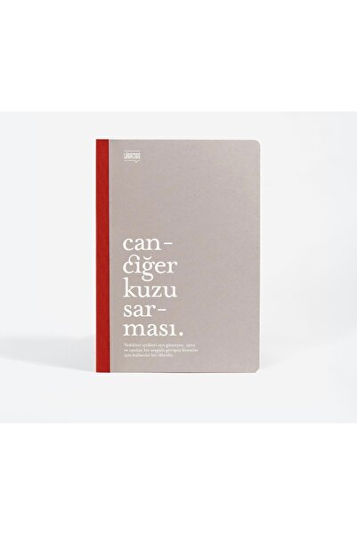 LUGAT365 دفتر ملاحظات متوافق مع قلم التعبئة من Canciğer Lamb Wrapping