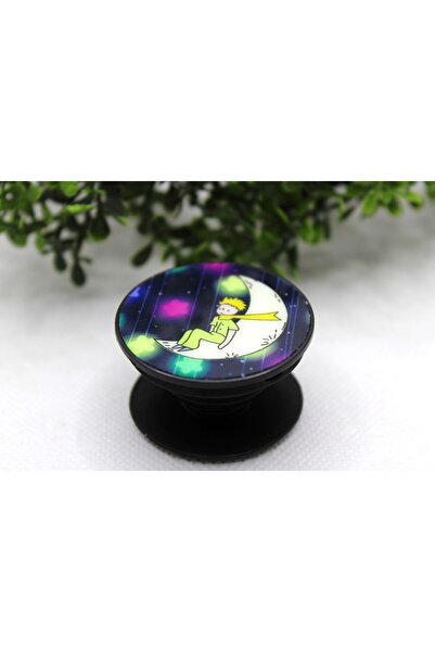 Tezcan Aksesuar Popsocket Telefon Tutacağı Desenli ve Baskılı Parmak Tutucu