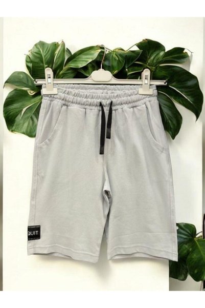 Carinos Pantaloni scurți din material texturat din texturat pentru băieți