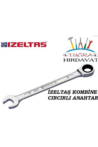 İzeltaş İzeltaş Cırcırlı Kombine Anahtar 17 Mm