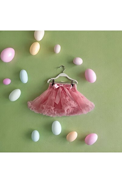 Butik Pembe Balerin Tütü Etek