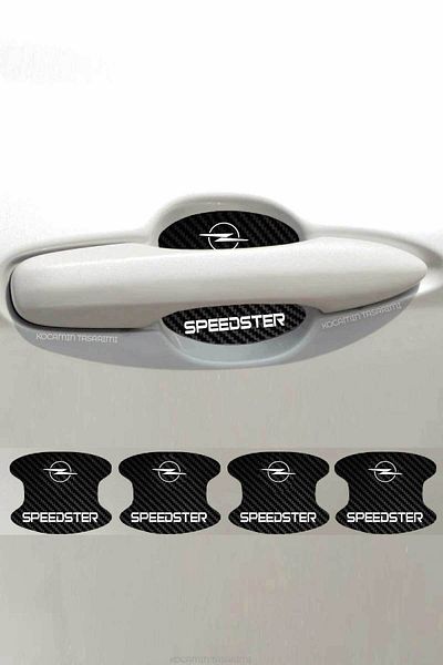 Kocamın Tasarımı طقم حماية وأناقة داخل الباب مع خطوط كربونية مناسبة لنموذج Opel Speedster