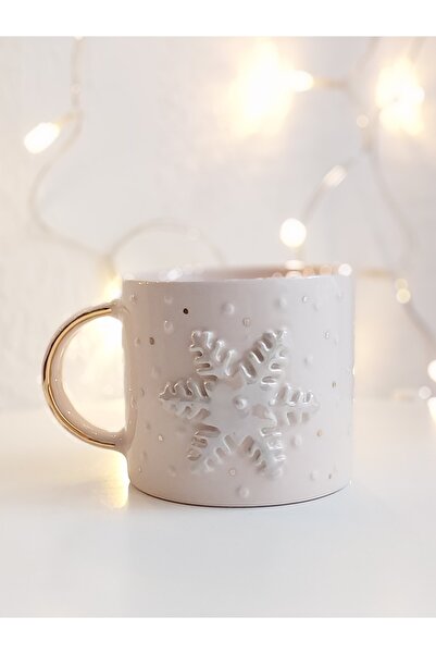 Handmade KARTANESİ DETAYLI EL YAPIMI 180ML DUBLE TÜRK KAHVESİ FİNCANI