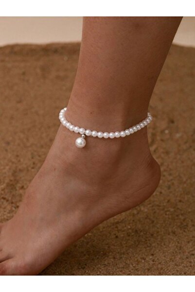 Generic Brand Pearl Anhal, Pearl Beads Foot Suit