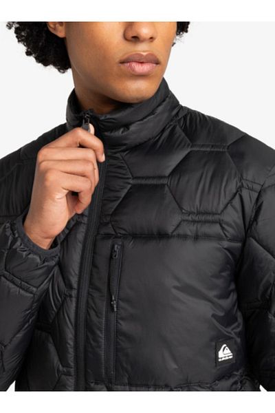 Quiksilver Men's Black Fuse Jacket Coat Eqyjk04078-19006