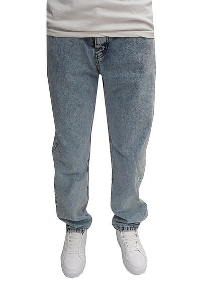 DENİM LONİ Enerjin Baggy Jean Παντελόνι - Ice Blue, Denim - 6682