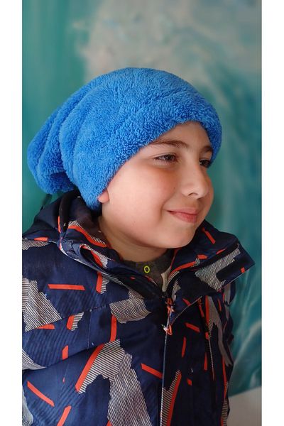 Neweste Pălărie de iarnă pentru copii - Beanie IP Detaliat, Utilizare ca guler