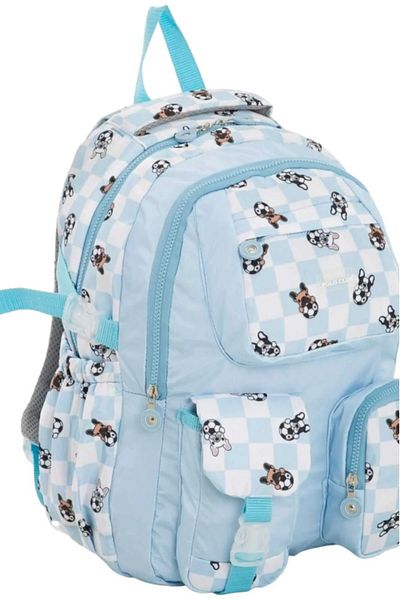 Uniquetrenders Rucsac unisex, impermeabil, în carouri, colorat