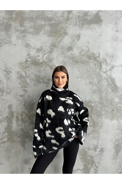 asur boutique Pulover Thessaloniki cu guler cu pete pentru femei Asur Boutique