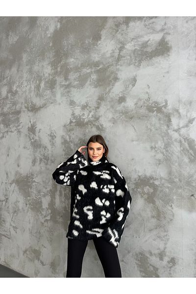 asur boutique Pulover Thessaloniki cu guler cu pete pentru femei Asur Boutique