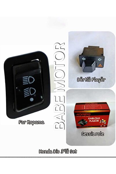BabeMotor HONDA DİO 4 LÜ SET
