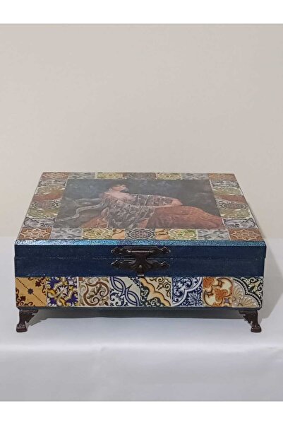 Altınyapı Hobi Market Ahşap karolu harem hanımı resimli dekoratif,hediyelik,t...