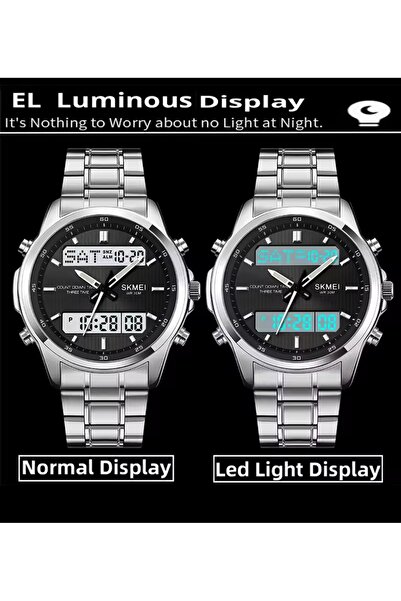 Skmei 2049 Analog Digital Classic Men's Watch