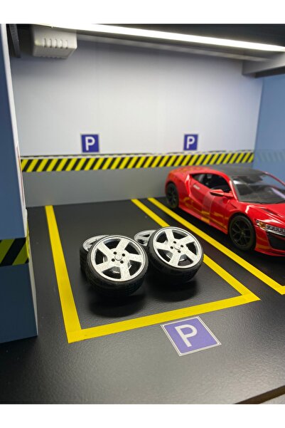 Genel Markalar 1:16 Ölçek RC Kumandalı Tofaş 5 Kol Jant Takımı