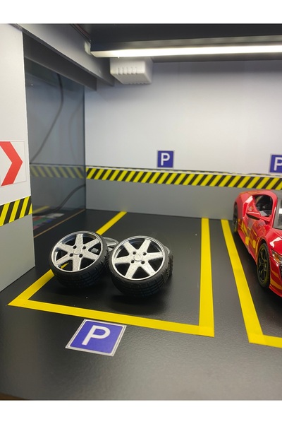 FMK HOBBY 1:16 rc Kumandalı Tofaş 6 kol jant takımı