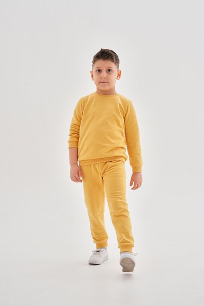 MAG FASHİON Boys' Girls' Tracksuit Set
