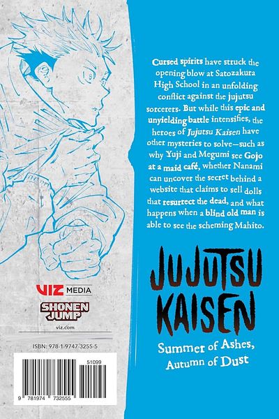 Penguin Books Jujutsu Kaisen: Summer of Ashes, Autumn of Dust (Jujutsu Kaisen Novels)