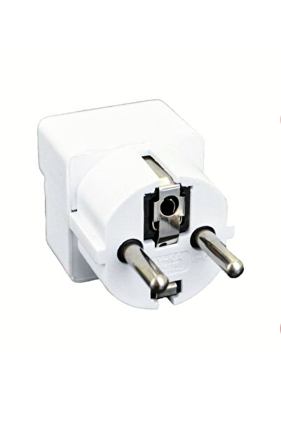 usin Amerikan Ingiliz Çin Japonya Jack Tipi Fişleri Türk Avrupa Tipine Dönüştürücü Seyahat Adaptörü
