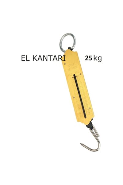 abnturk 25 Kg El kantarı Şeytan kantarı sağlam süper kaliteli