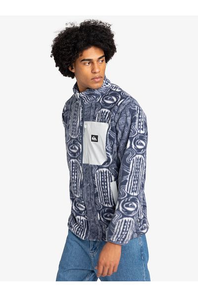 Quiksilver Eqyft04957-byl6 Clean Coast Fz Ανδρικό Fleece