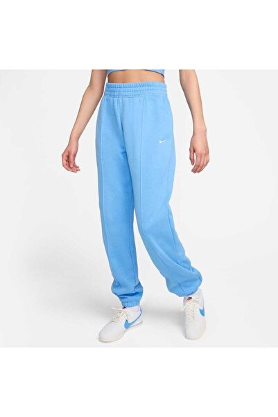 Nike NSW Fleece bol kalıp Pant Kadın Eşofman Altı FZ4632-412
