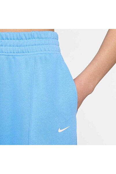 Nike NSW Fleece bol kalıp Pant Kadın Eşofman Altı FZ4632-412