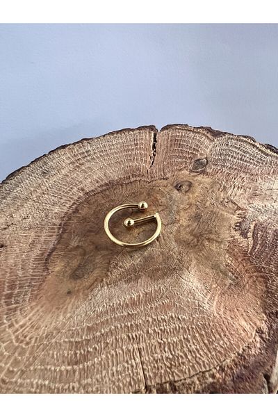 Karınca Piercing G-Shaped Ring Ear Forward Helix Piercing