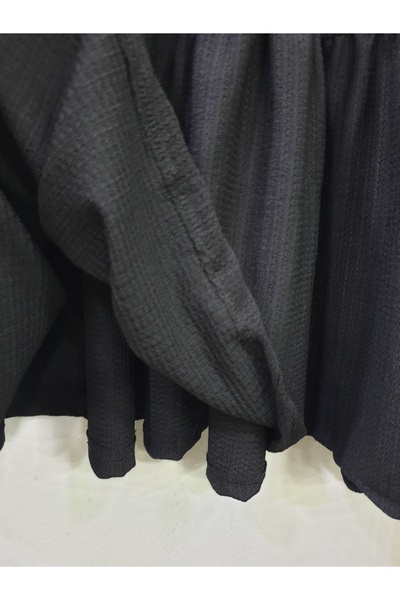 sercan konfeksiyon ΓΥΝΑΙΚΕΙΑ ΦΟΥΣΤΑ ΣΤΡΟΓΓΥΛΗ ΜΕ ΕΛΑΣΤΙΚΗ ΜΕΣΗ 3 ΣΤΡΩΜΑΤΑ