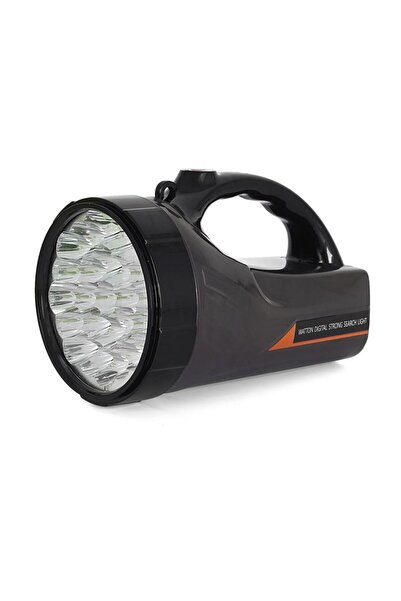 Watton Wt-239 Şarjlı 7000mah El Feneri 25led 1200 Lümen 75w Avcı Balıkçı Feneri