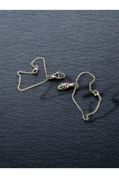 Bro Magnetic Joining Hand Bracelet Lover Friend Gift Best Friends Couple Bracelet