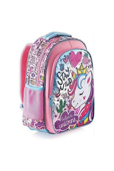 Hedyex Lisanslı İlkokul Çantası Unicorn 42261