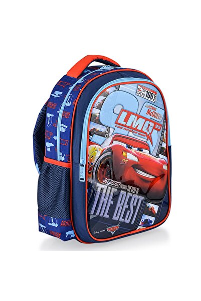 Hedyex Lisanslı İlkokul Çantası Cars Arabalar Best 48238